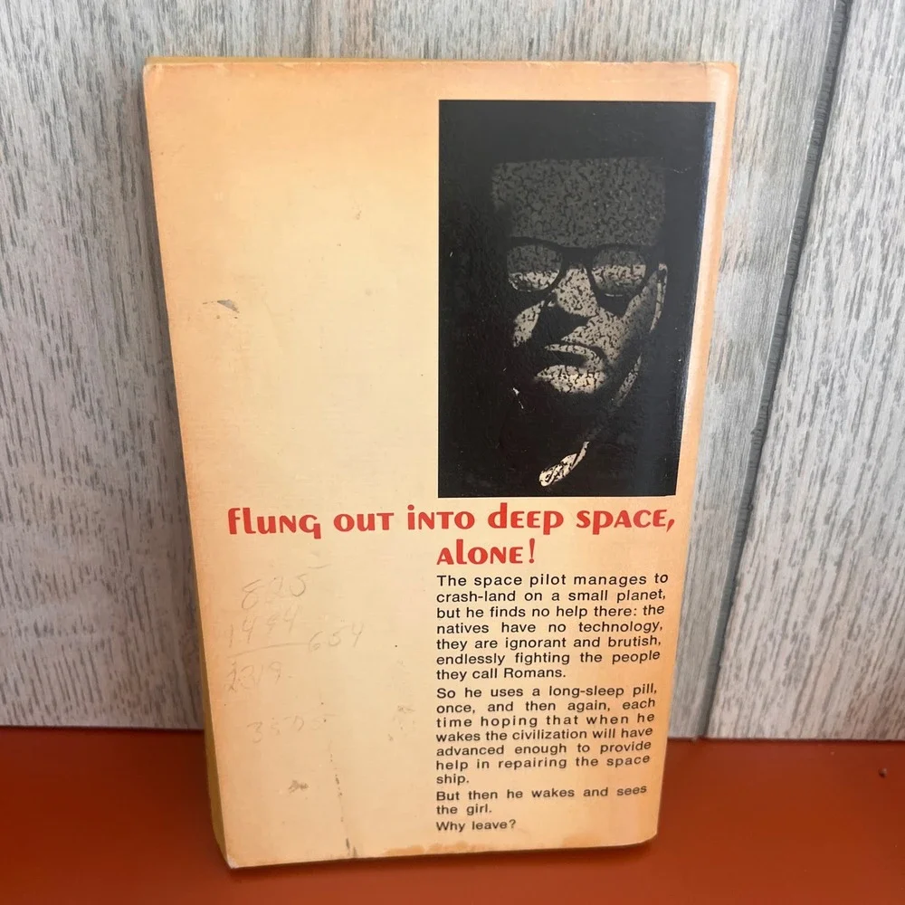 The Alien Earth Michael Elder 1971 Pinnacle Books First Print Sci-Fi Paperback